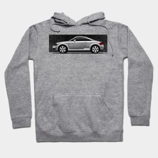 The iconic masterpiece design german sports car Hoodie